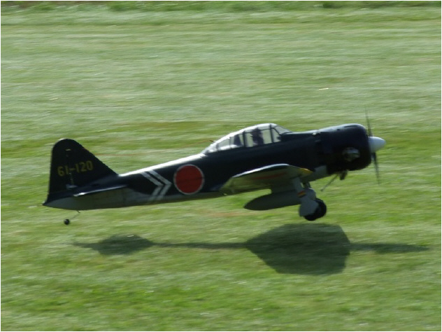 Mitsubishi A6M2 